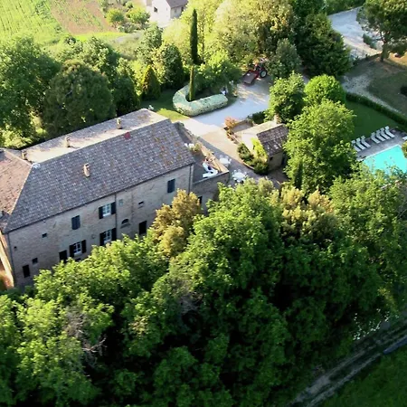 In Villa *
